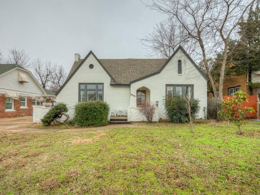 Crafty Casita In Gatewood - 3 Bed 2 Bath Charming Historic Home Oklahoma City Exterior photo